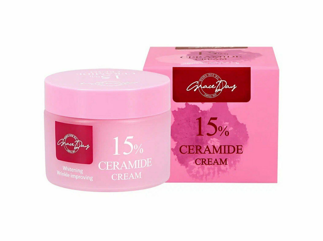 Крем для лица GRACE DAY 15% с керамидами (укрепляющий) 50 мл