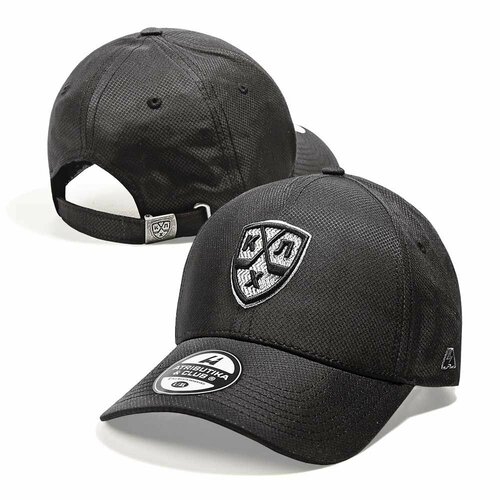 фото Бейсболка atributika & club, размер 55-58, черный