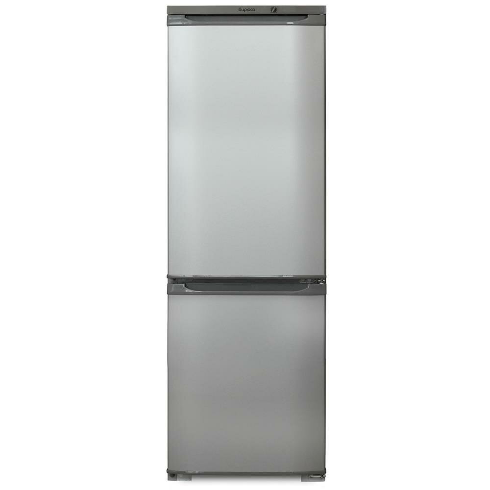 Холодильник Бирюса Б-M118 2-хкамерн. серебристый - фотография № 3