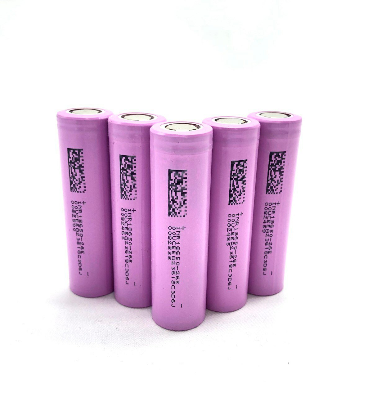 Аккумулятор Li-ion INR18650-26E 2600mAh 37v высокотоковый 6шт
