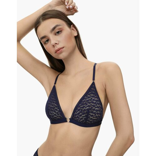 фото Бюстгальтер gloria jeans, размер 75-c (170), синий