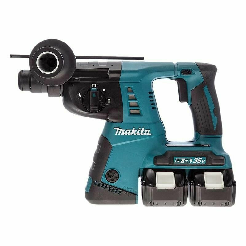 Перфоратор Makita DHR263RF4 (4акк. Li-ion.3Ач)