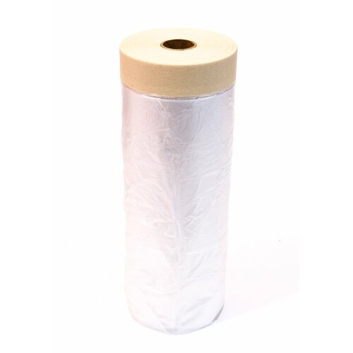 Пленка защитная с клейкой бумажной лентой Color Expert 96814002 (140 см*33 м)