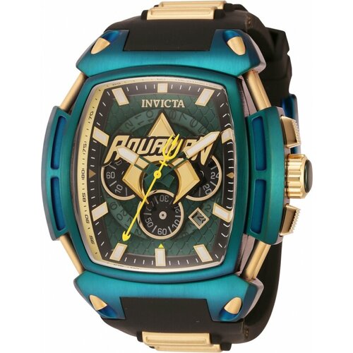 фото Наручные часы invicta наручные часы invicta dc comics aquaman men limited edition 43741, бирюзовый инвикта