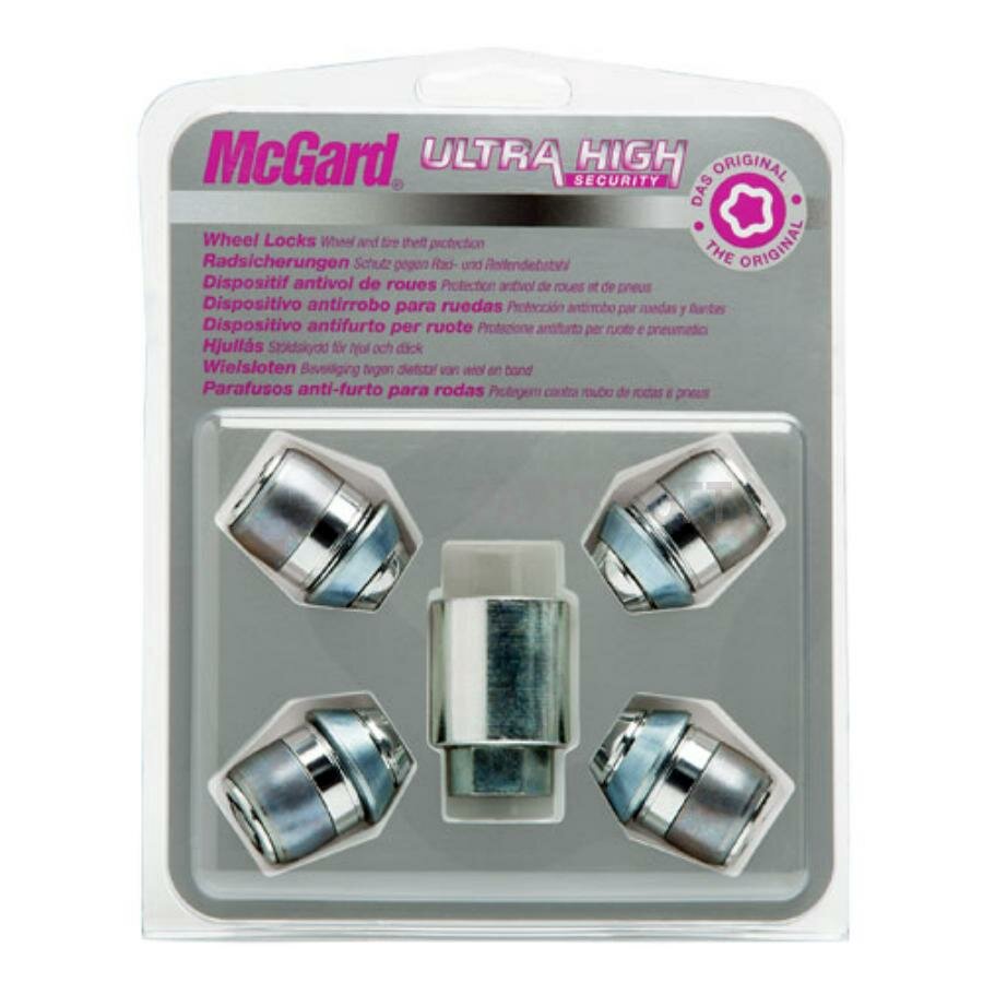 Комплект секреток McGard 24212 SL - фото №1