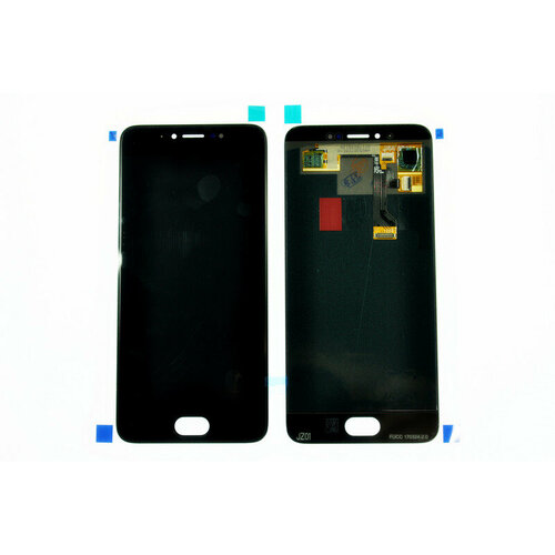 Дисплей (LCD) для Meizu Pro 6S+Touchscreen black ORIG чехол mypads fondina coccodrillo для meizu pro 6s