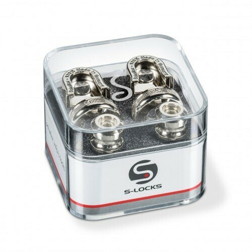 Стреплоки Schaller Security Locks Никель (14010101)