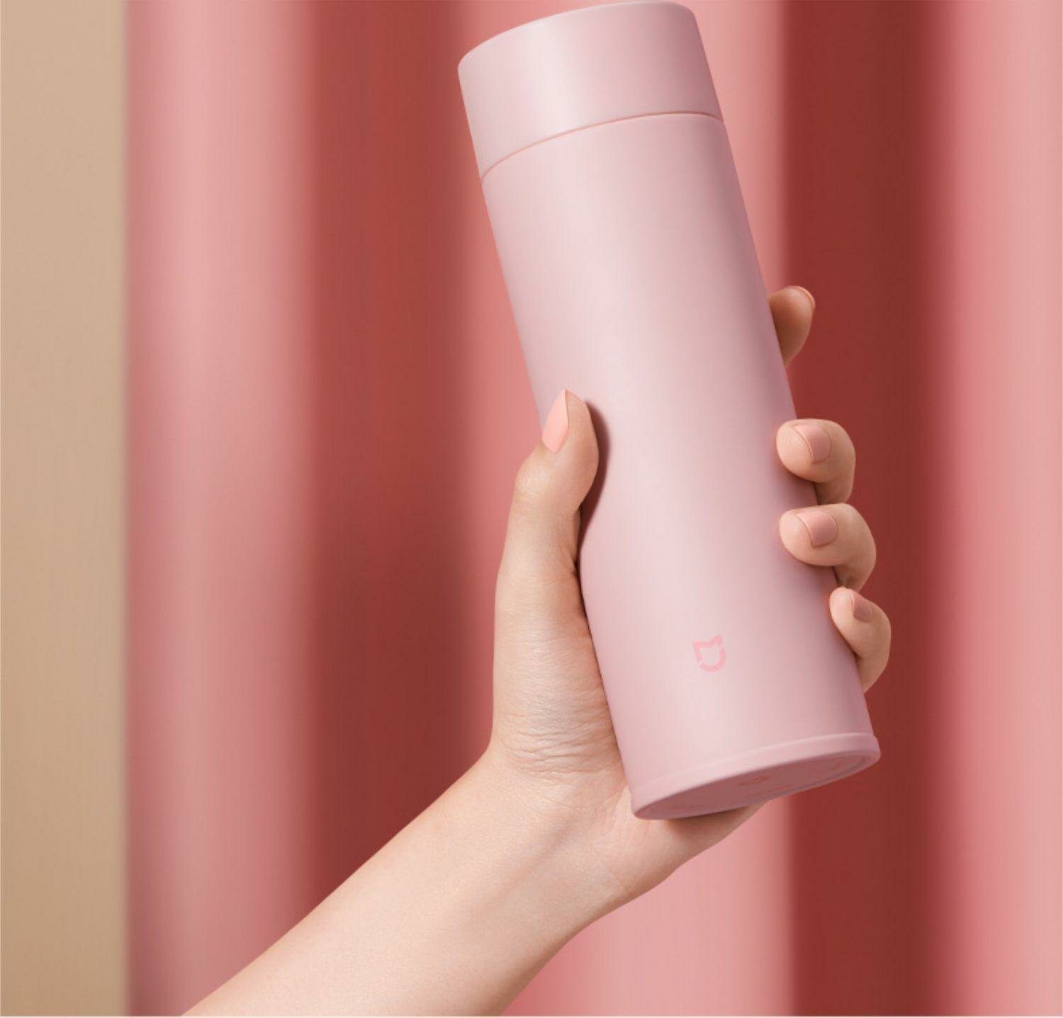 Картинки Вакуумная колба Xiaomi, 0.48 л, Розовый