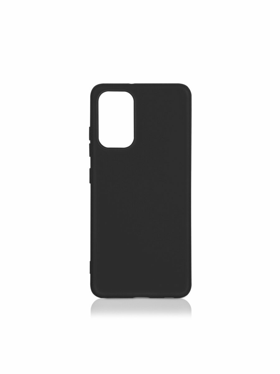Чехол DF для Galaxy A32 (4G) с микрофиброй Silicone Red sOriginal-25 - фото №18