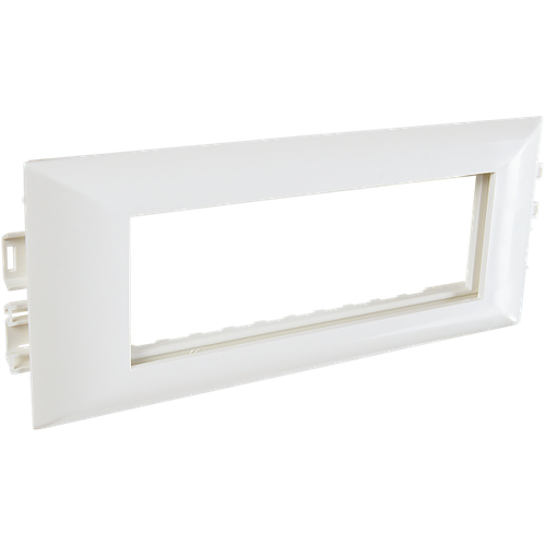 Суппорт с рамкой на 3 поста (45х45) в профиль для кабель-канала 100х50 SPL