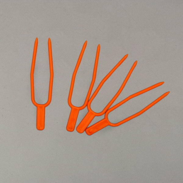 фото Зажим для растений, набор 20 шт, пластик