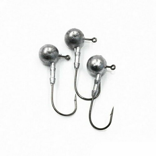 фото Джиг шар, крючок aberdeen 32755 ni №5/0, 20 г, 10 шт, 10 шт. yaman