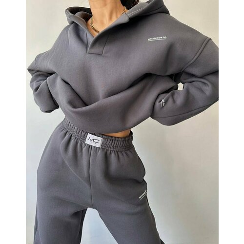 фото Костюм, размер s, серый mai studios co.