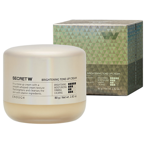 Крем для лица осветляющий ENOUGH Secret With Brightening Tone-up Cream 80g