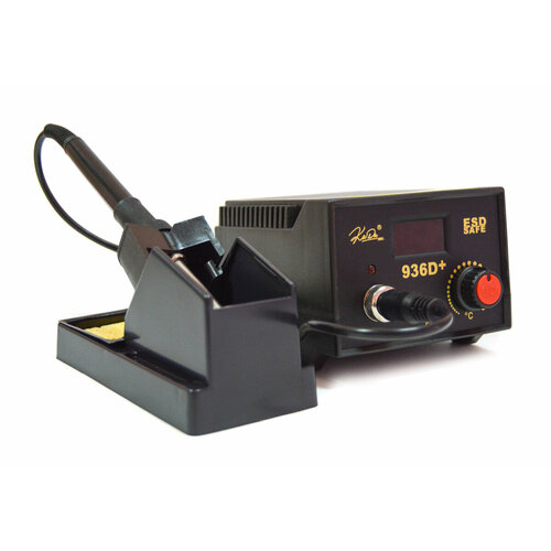 Паяльник KADA 936D с регулировкой температуры и дисплеем 3949₽