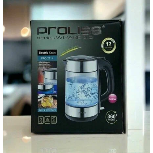 Электрический стеклянный чайник Proliss 260000₽