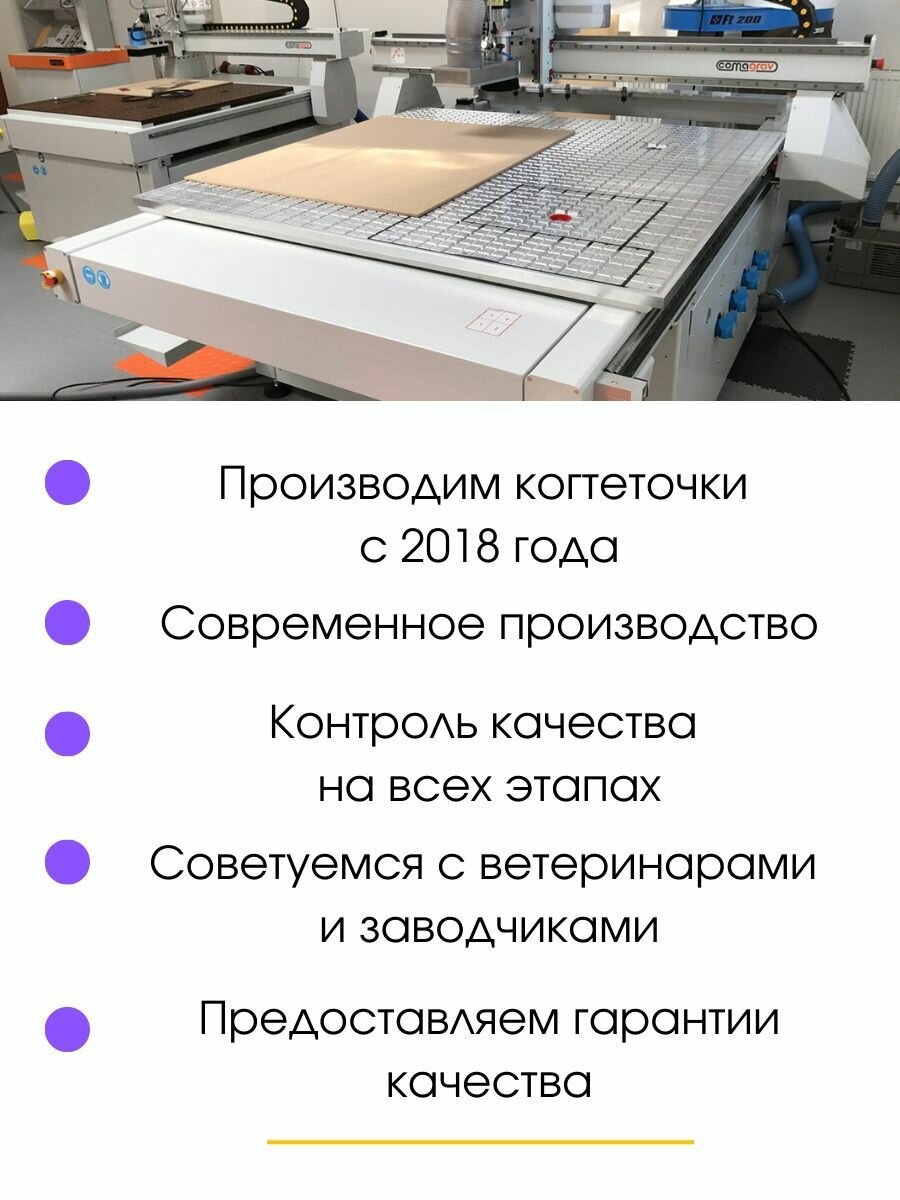 Когтеточки Chauzi. серый - фотография № 7