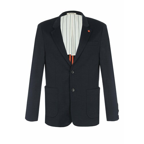 Пиджак SCOTCH & SODA, размер XL, синий пиджак modclick силуэт прямой однобортный размер 50 коричневый бежевый