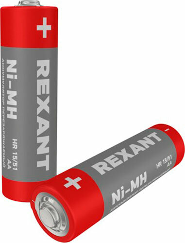 Комплект аккумуляторов Rexant - фото №6