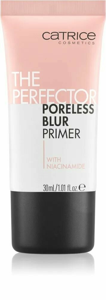 Уходовый Праймер CATRICE The Perfector Poreless Blur Primer (Основа под макияж), 30 мл.