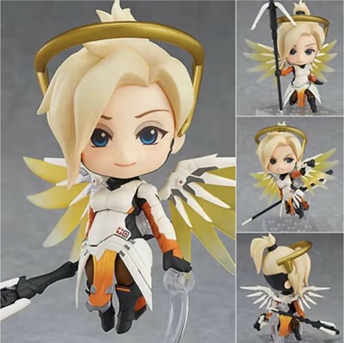 Фигурка Mercy № 790 Overwatch Q version / 10см