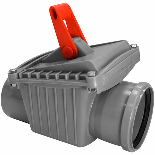 Клапан обратный VALFEX 110мм PP-H для внут канал 2 26100110 3142₽