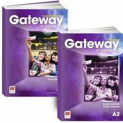 Gateway A2 2nd edition. Полный комплект: Учебник + Рабочая Тетрадь + CD/DVD