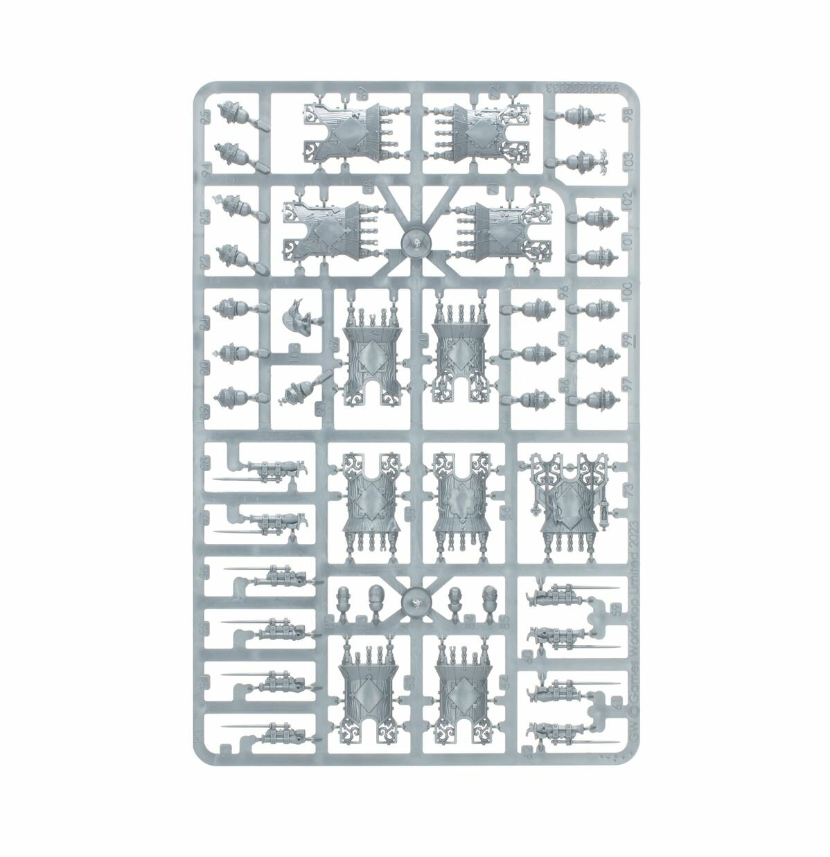 Набор миниатюр Warhammer Games Workshop - фото №6