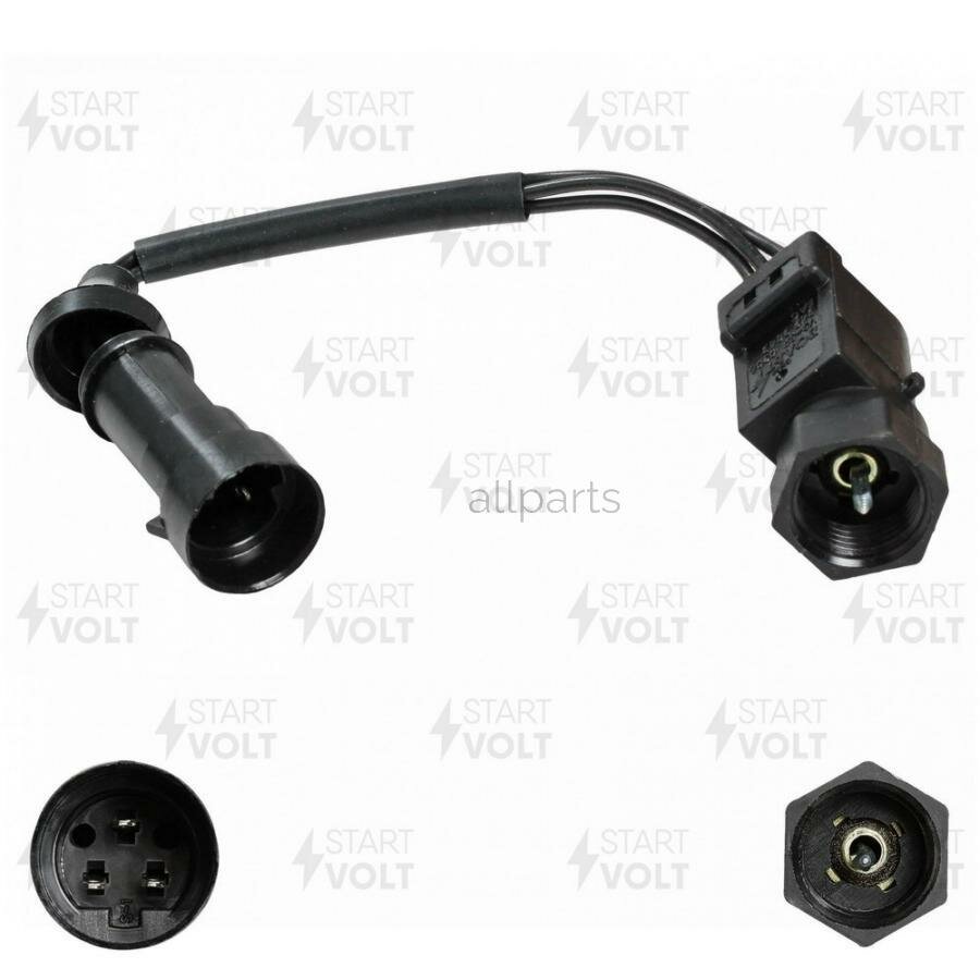 STARTVOLT VSSP0306 датчик скорости (6-ИМП, С ПР, круглый разъем) для А/М ГАЗ С ДВ. ЗМЗ-406 (VS-SP 0306)