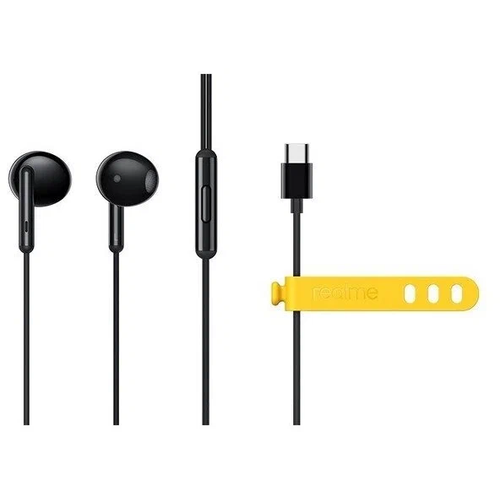 Проводные наушники Realme Buds Classic USB-C черный RMA2005 92000₽