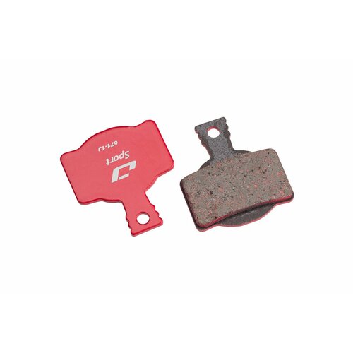 JAGWIRE DCA087 Колодки Sport к диск. торм. Magura® MT8, MT6, MT4 bicycle disc brake pads for magura mt2 mt4 mt6 mt8 caliper 4 pairs sport ex class resin