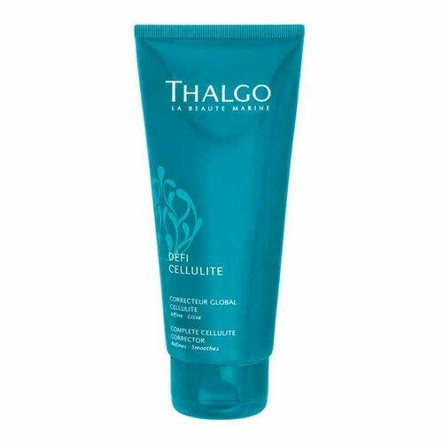 Корректирующий Крем против всех видов Целлюлита 200 мл Thalgo Complete Cellulite Corrector 200 мл thalgo гель против целлюлита липолитический корректирующий 150 мл