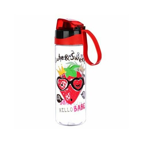 фото Бутылка для воды 750мл, пластик, 161670-808 new galaxy