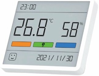 Датчик температуры и влажности ATuMan Duka TH1 Clock Thermohygrometer