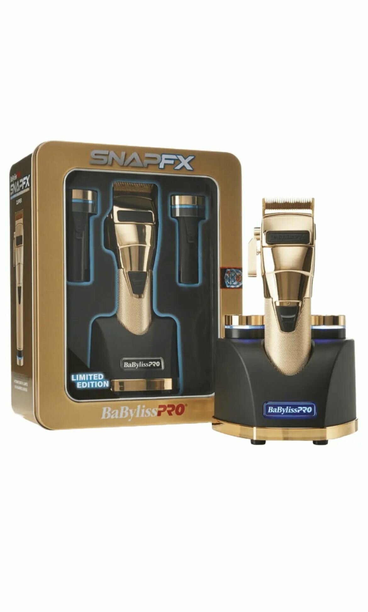 Babyliss pro snap fx gold