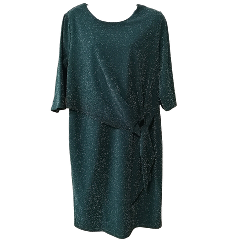Платье размер 50, зеленый