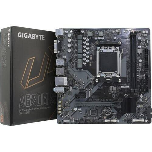 Материнская плата Gigabyte A620M S2H (rev. 1. x)