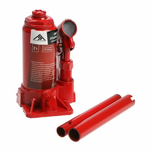 Домкрат бутылочный гидравлический ЛОМ подъем 2865₽