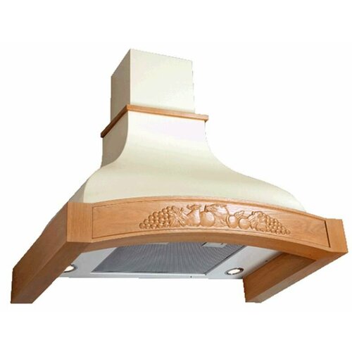 Вытяжка Аркада фрукты 90П кремдуб кор 650куб 3ск 1500100₽