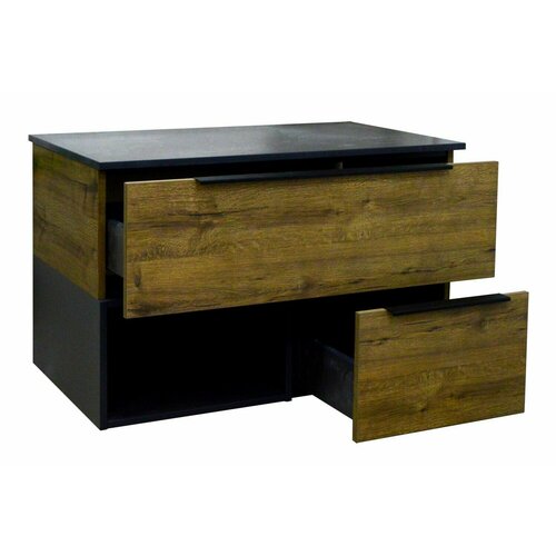 Тумба подвесная Azario Gris 75 с нишей без столешницы CS00080429 10041₽