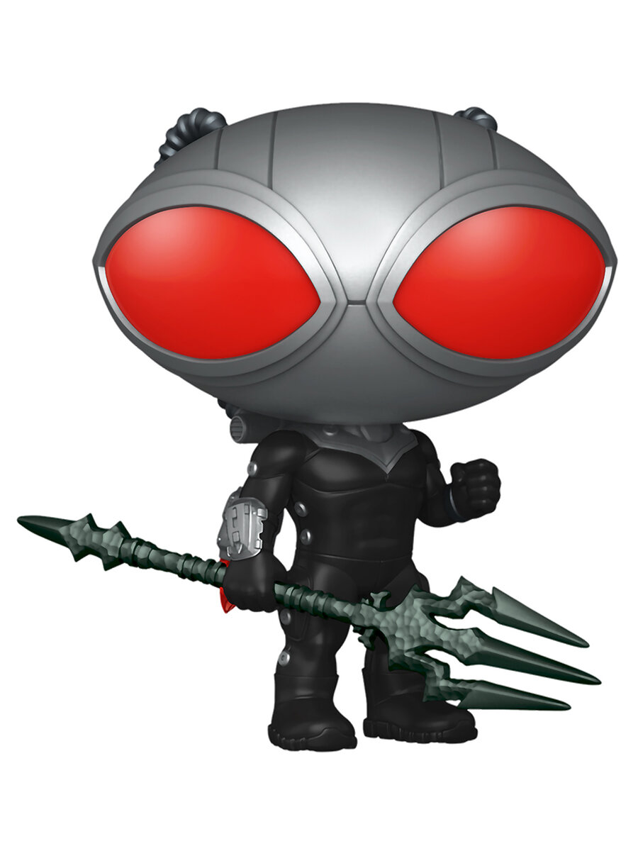 Фигурка Funko POP! Aquaman And The Lost Kingdom Black Manta w/Trident (1303) 67567