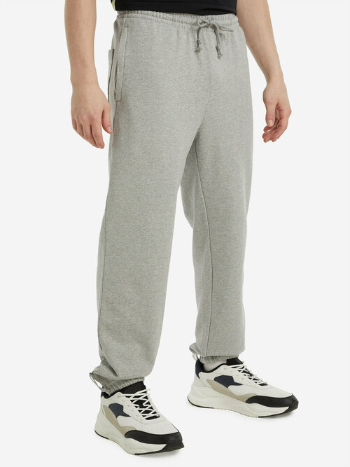 брюки LI-NING Sweat Pants, размер 48, серый