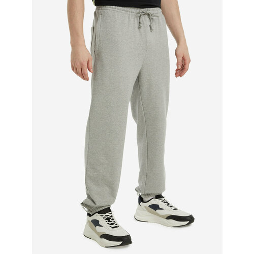 Брюки LI-NING Sweat Pants, размер 48, серый