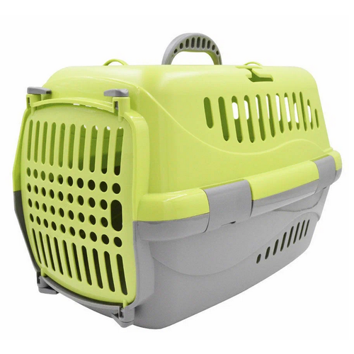 Zooexpress клиппер-переноска для животных с пластиковой дверцей 