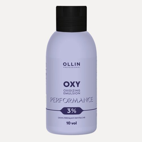 Изображение товара OLLIN performance OXY 3% 10vol. Окисляющая эмульсия 90мл/ Oxidizing Emulsion