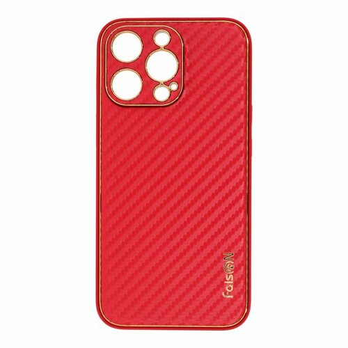 Силиконовый чехол FaisON CA-25 Bang для Apple iPhone 13 Pro, красный силиконовый чехол faison ca 25 bang для apple iphone 12 mini красный