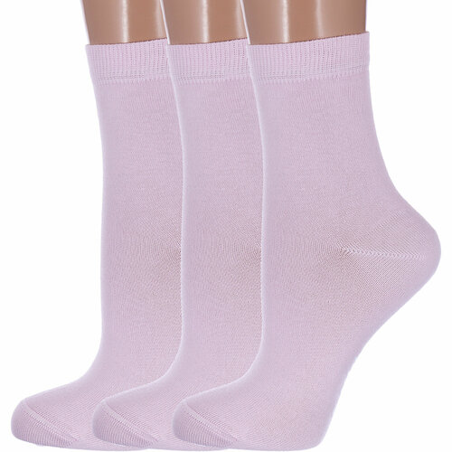Носки Conte 3 пары, размер 16, розовый