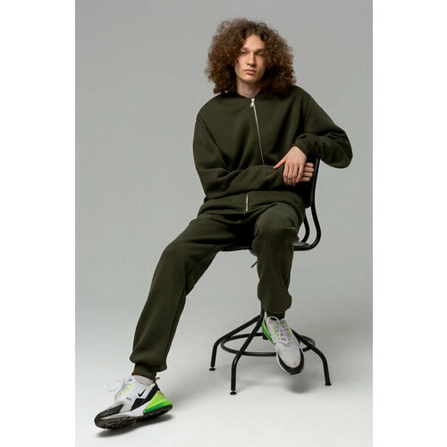 фото Костюм магазин толстовок, размер 3xl-56-unisex-(мужской), хаки