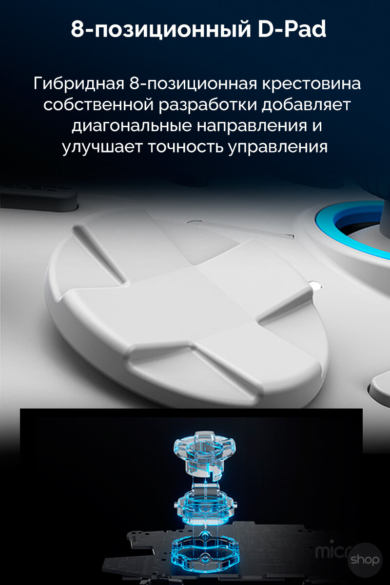 Беспроводной кроссплатформенный геймпад Flydigi Direwolf — фото 11