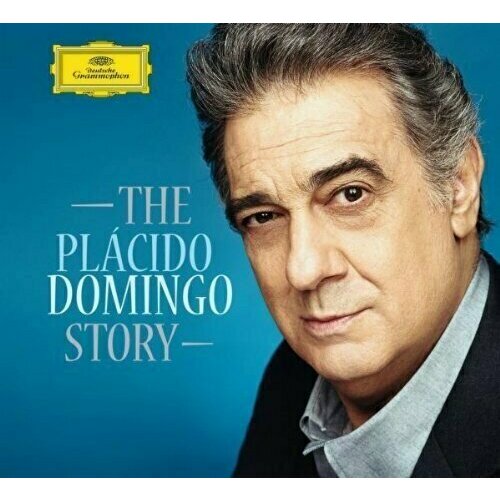 AUDIO CD Domingo - The Placido Domingo - Story audio cd saint saens samson et dalila placido domingo elena obraztsova orchestre de paris barenboim 2 cd